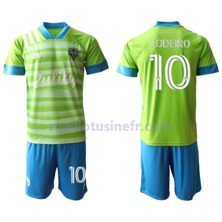 Maillot de Foot Seattle Sounders Lodeiro 10 Domicile 2020-21 - Enfant Maillot de Foot Seattle Sounders Lodeiro 10 Domicile 2020-21 - Enfant